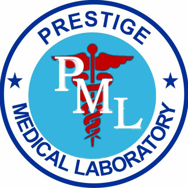 Prestige Medical Lab Logo